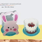 5 "Round Box + Handle